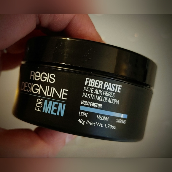 Regis Salon Brand Designline for Men Fiber Paste Strong Hold Standard Full Size - Picture 1 of 7